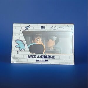Heartstopper Nick and Charlie Youtooz Vinyl Figure WITH Protective Case NEW